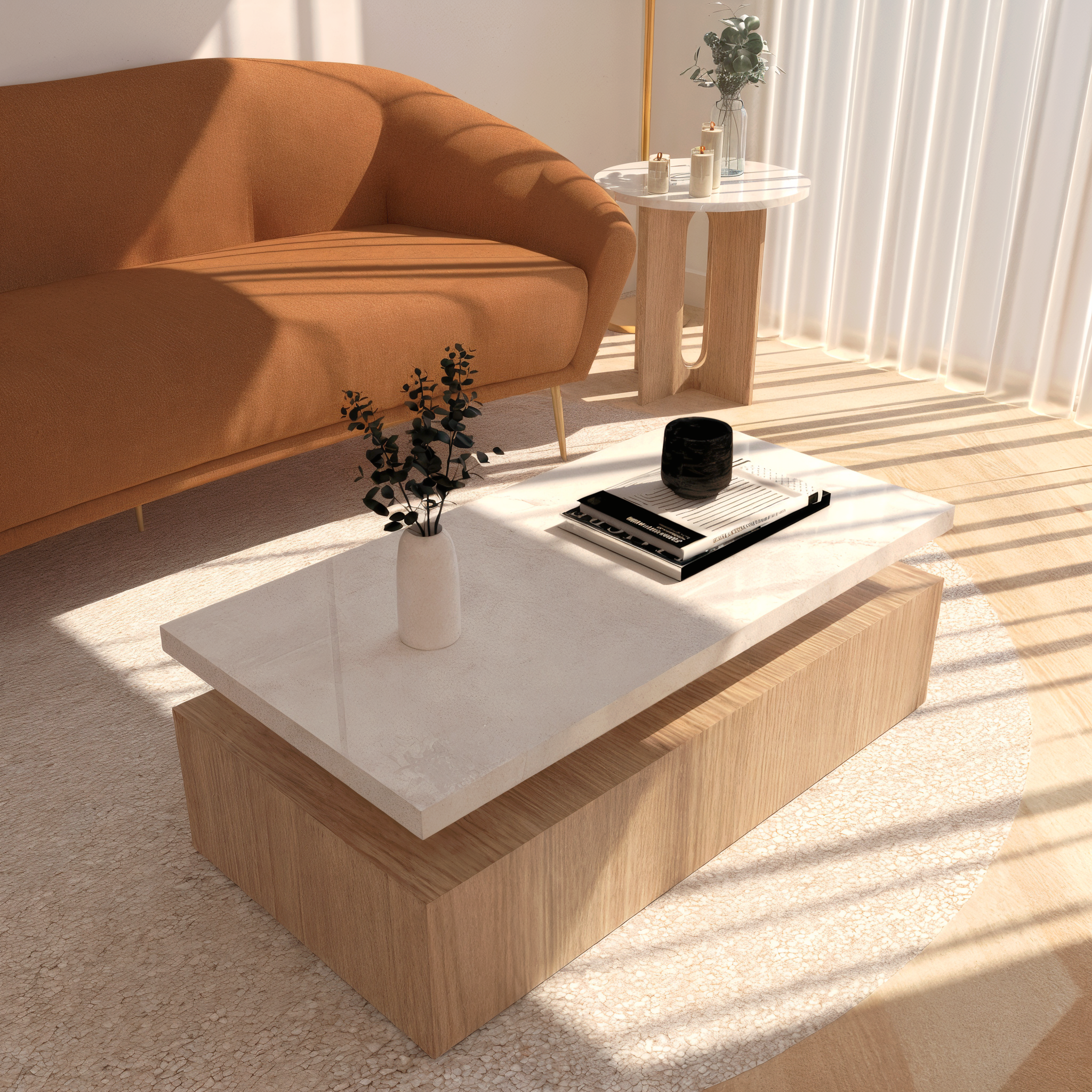 Mesa de Centro Sintierra